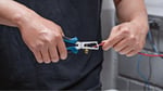 Bosch Professional Kablo sıyırma pensesi 160 mm - Seçenekler: 160mm Abisolierzange, 3-tlg. Zangen Set