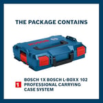 Bosch Professional L-BOXX 102 Taşıma ve Saklama Ekipmanı (Sortimo sistemiyle tüm L-Boxx çantalarla uyumludur)