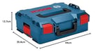 Bosch Professional L-BOXX 136 Taşıma ve Saklama Ekipmanı (Sortimo sistemiyle tüm L-Boxx çantalarla uyumludur)