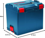Bosch Professional L-BOXX 374 Taşıma ve Saklama Ekipmanı (Sortimo sistemiyle tüm L-Boxx çantalarla uyumludur)