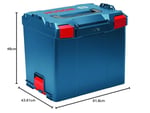 Bosch Professional L-BOXX 374 Taşıma ve Saklama Ekipmanı (Sortimo sistemiyle tüm L-Boxx çantalarla uyumludur)