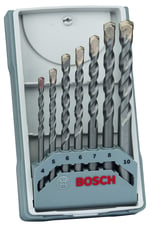 Bosch Professional Matkap Ucu, Gri, 7 Adet