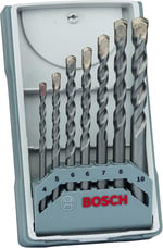 Bosch Professional Matkap Ucu, Gri, 7 Adet