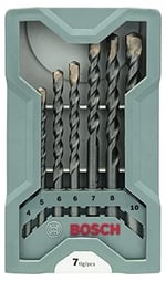 Bosch Professional Matkap Ucu, Gri, 7 Adet