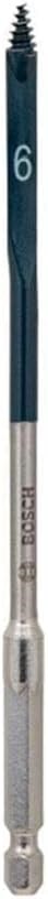 Bosch Professional Matkap Ve Kırıcı Delici Uçları, Ahşap Matkap, Gri, 1 Adet - Seçenekler: Ø 6 mm, 8*152 mm, 10*152 Mm, Ø 16 mm, Ø 18 mm, 22*152 mm...