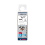 Bosch Professional Matkap Ve Kırıcı Delici Uçları, Metal Matkap Uçları, Gri, 10 Adet - Seçenekler: Ø 1 mm, Ø 2 mm, Ø 2,2 mm, Ø 2,5 mm, Ø 2,8 mm, Ø 3 mm, Ø 3...