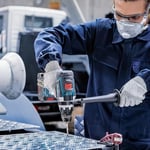 Bosch Professional Matkap Ve Kırıcı Delici Uçları, Metal Matkap Uçları, Gri, 10 Adet - Seçenekler: Ø 1 mm, Ø 2 mm, Ø 2,2 mm, Ø 2,5 mm, Ø 2,8 mm, Ø 3 mm, Ø 3...