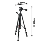 Bosch Professional Measurement Bt 150 Tripod, Alüminyum, 55-157 cm Çalışma Yüksekliği
