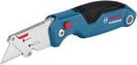 Bosch Professional PH2, 1600A016BL,Katlanır Bıçak (2 Yedek Bıçak) - Seçenekler: 2-tlg. Messer Set, Cutter Knife (18mm Blade)...