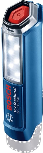 Bosch Professional pil lamba GLi 12 V-300 (pil, karton, 12 Volt, ışık akımı: 300 Lümen)