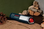 Bosch Professional pil lamba GLi 12 V-300 (pil, karton, 12 Volt, ışık akımı: 300 Lümen)