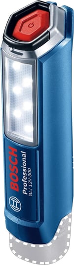Bosch Professional pil lamba GLi 12 V-300 (pil, karton, 12 Volt, ışık akımı: 300 Lümen)