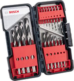 Bosch Professional - Pointteq Matkap Ucu 18 Parça Set Toughbox - Seçenekler: 10 Parça, 18 Parça