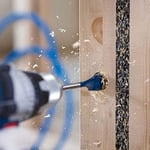 Bosch Professional Self Cut Speed Serisi Ahşap İçin Yaprak Matkap Ucu 22*152 mm - Seçenekler: Ø 6 mm, 8*152 mm, 10*152 Mm, Ø 16 mm, Ø 18 mm, 22*152 mm...