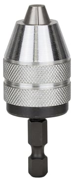 Bosch Professional Sistem Mandreni (Akülü Vidalama Makinesi İçin Aksesuar), gri, 1 Adet - Seçenekler: 1/4