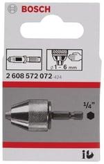 Bosch Professional Sistem Mandreni (Akülü Vidalama Makinesi İçin Aksesuar), gri, 1 Adet - Seçenekler: 1/4