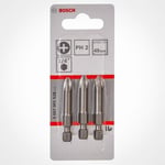 Bosch Professional Vidalama Ucu, Gri, 3 Adet, Gri - Seçenekler: 25 mm, 3 Stück, 49 mm, 3 Stxfcck, 89 mm, 3 Stxfcck, 89 mm...