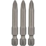 Bosch Professional Vidalama Ucu, Gri, 3 Adet, Gri - Seçenekler: 25 mm, 3 Stück, 49 mm, 3 Stxfcck, 89 mm, 3 Stxfcck, 89 mm...