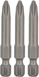 Bosch Professional Vidalama Ucu, Gri, 3 Adet, Gri - Seçenekler: 25 mm, 3 Stück, 49 mm, 3 Stxfcck, 89 mm, 3 Stxfcck, 89 mm...