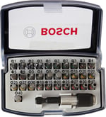 Bosch Professional Vidalama Ucu, Seti 32 Parça