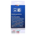 Bosch Siemens 311819 00311819 orijinal 3 x kireç çözücü Tab Entkalkungstabletten Entkalkertabletten temizlik 2 in1 Calc + Protect, kısmen EQ. 5 EQ. 6 EQ. 7 EQ. 8 kahve otomatı kahve makinesi kahve mak