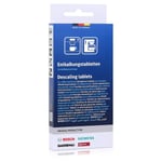 Bosch Siemens 311819 00311819 orijinal 3 x kireç çözücü Tab Entkalkungstabletten Entkalkertabletten temizlik 2 in1 Calc + Protect, kısmen EQ. 5 EQ. 6 EQ. 7 EQ. 8 kahve otomatı kahve makinesi kahve mak