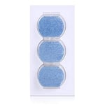 Bosch Siemens 311819 00311819 orijinal 3 x kireç çözücü Tab Entkalkungstabletten Entkalkertabletten temizlik 2 in1 Calc + Protect, kısmen EQ. 5 EQ. 6 EQ. 7 EQ. 8 kahve otomatı kahve makinesi kahve mak