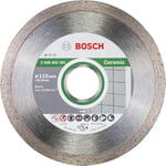 Bosch Standard Seri Seramik İçin, 9+1 Elmas Kesme Diski Set 115 mm - Bedenler: 115 mm, 125 mm