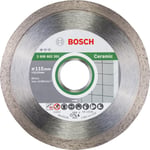 Bosch Standard Seri Seramik İçin, 9+1 Elmas Kesme Diski Set 115 mm - Bedenler: 115 mm, 125 mm