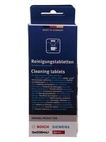 Bosch Tam Otomatik Kahve Makineleri için Temizleme Tabletleri 2'li Ekonomik Paket