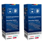 Bosch Tassimo Siemens Gaggenau Neff kahve makinesi için kireç çözücü tabletler