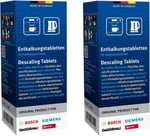 Bosch Tassimo Siemens Gaggenau Neff kahve makinesi için kireç çözücü tabletler