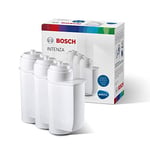 Bosch TCZ7033 Brita Intenza su filtresi (3'lü paket, kireç giderme, koku ve tat bozucu maddeleri azaltır, Vero serisi ve montaj tam otomatik için)