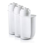 Bosch TCZ7033 Brita Intenza su filtresi (3'lü paket, kireç giderme, koku ve tat bozucu maddeleri azaltır, Vero serisi ve montaj tam otomatik için)