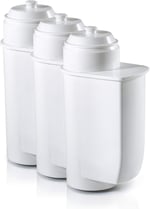 Bosch TCZ7033 Brita Intenza su filtresi (3'lü paket, kireç giderme, koku ve tat bozucu maddeleri azaltır, Vero serisi ve montaj tam otomatik için)