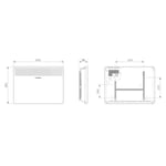 Bosch Thermotechnik Elektrikli Konvektör Isıtıcı HC 4000-15, Beyaz