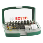 Bosch Uç Seti, Yeşil, 32 Adet