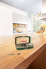 Bosch Uç Seti, Yeşil, 32 Adet