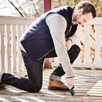 Bosch UniversalHumid nem dedektörü (ahşap grubu seçimi ve kolay kullanım için LED göstergeler sayesinde hassas sonuçlar, karton kutuda)