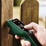 Bosch UniversalHumid nem dedektörü (ahşap grubu seçimi ve kolay kullanım için LED göstergeler sayesinde hassas sonuçlar, karton kutuda)