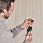 Bosch UniversalHumid nem dedektörü (ahşap grubu seçimi ve kolay kullanım için LED göstergeler sayesinde hassas sonuçlar, karton kutuda)