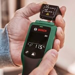 Bosch UniversalHumid nem dedektörü (ahşap grubu seçimi ve kolay kullanım için LED göstergeler sayesinde hassas sonuçlar, karton kutuda)