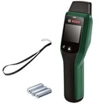 Bosch UniversalHumid nem dedektörü (ahşap grubu seçimi ve kolay kullanım için LED göstergeler sayesinde hassas sonuçlar, karton kutuda)