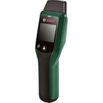 Bosch UniversalHumid nem dedektörü (ahşap grubu seçimi ve kolay kullanım için LED göstergeler sayesinde hassas sonuçlar, karton kutuda)