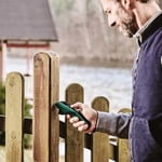 Bosch UniversalHumid nem dedektörü (ahşap grubu seçimi ve kolay kullanım için LED göstergeler sayesinde hassas sonuçlar, karton kutuda)