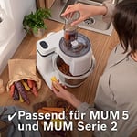 Bosch VeggieLove MUZ5VL1 aksesuar seti, 5 dilim içeren sürekli şnitzler (kesme tornalama diski, törpüleme diski, orta ince rende diski, Asya sebzeleri ve rösti için), çok renkli