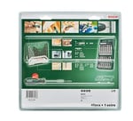 Bosch - X-Line 15 Parça Delme & 25 Parça Vidalama Ucu Seti + Tornavida