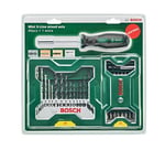 Bosch - X-Line 15 Parça Delme & 25 Parça Vidalama Ucu Seti + Tornavida