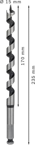 Bosch Yılan Matkap Ucu 15 * 235 Mm - Seçenekler: Durchmesser: 6/Gesamtlxe4nge in mm: 235...