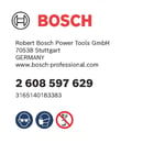 Bosch Yılan Matkap Ucu 15 * 235 Mm - Seçenekler: Durchmesser: 6/Gesamtlxe4nge in mm: 235...
